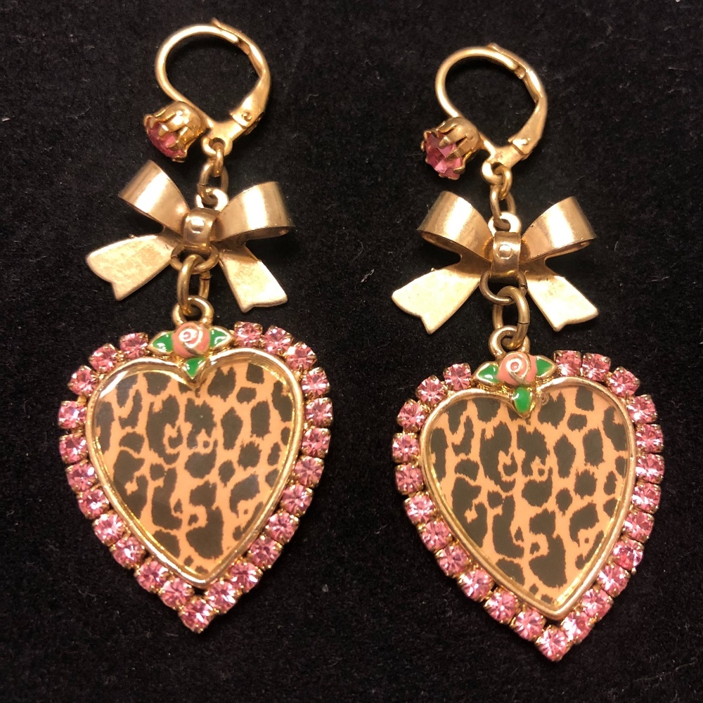 Betsy Johnson Earrings